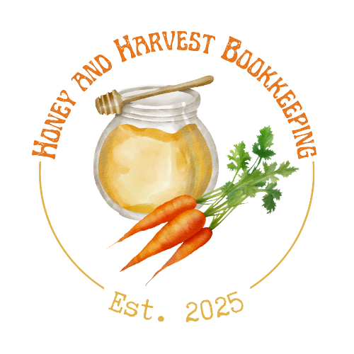 Honey and Harvest Bookkeeping